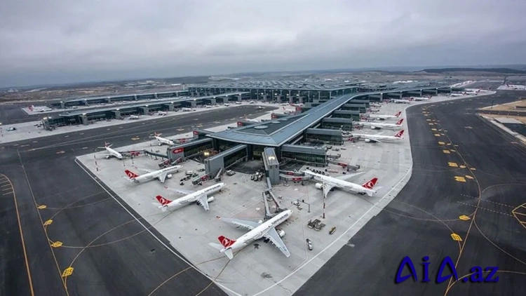 İstanbul Hava Limanı Avropanın ən işlək hava limanı oldu
