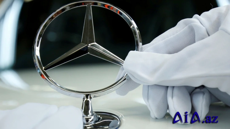 Mercedes-Benz satışları 9 faiz azalıb