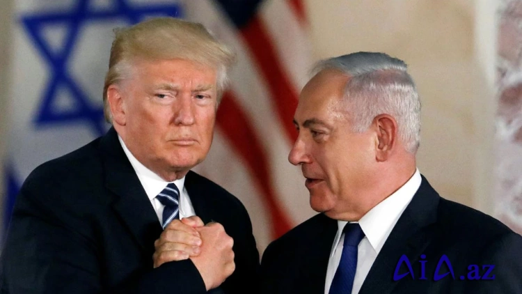 Netanyahudan  cavab i: Trampla Nyu Yorka gedəcəyik