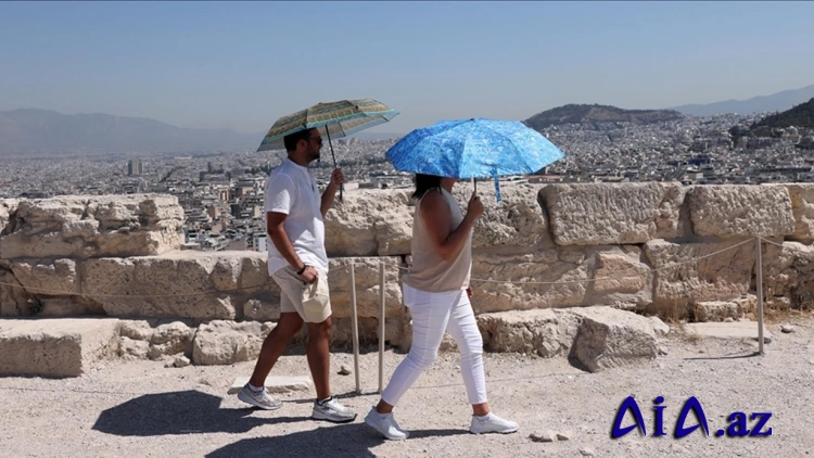 Termal kameralar binanın damını ölçdü! Temperatur 100 dərəcəyə çatdı
