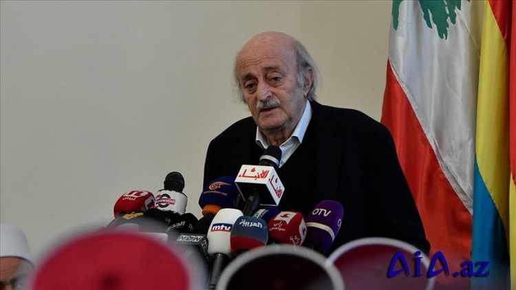 Livan druzlarının lideri Cumblatt: İsrail Suriyada iğtişaşlar yaratmaq üçün bəzi druzlardan istifadə edir
