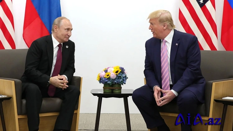 Tramp və Putin görüşdü! “Müharibənin səbəblərini aradan qaldıracağıq”