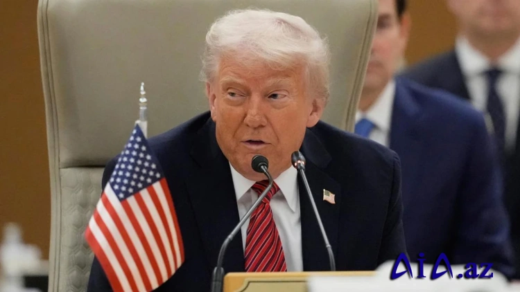 Tramp: NATO vasitəsilə Ukraynaya silah göndərəcəyik