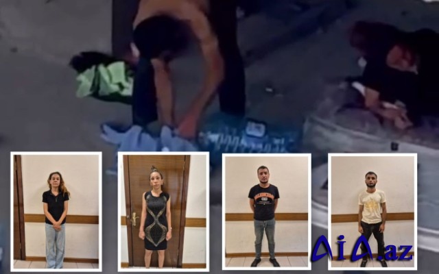 Bakıda narkotik aludəçiləri saxlanıldı