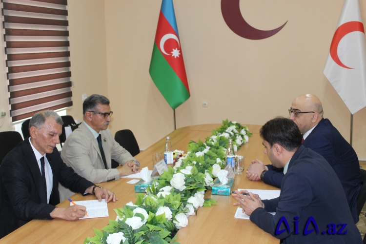 AzQAC baş ofisində rəsmi görüş