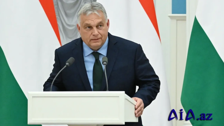 Tramp :Orban Kiyevin Rusiya üzərində qələbəsini istisna edi