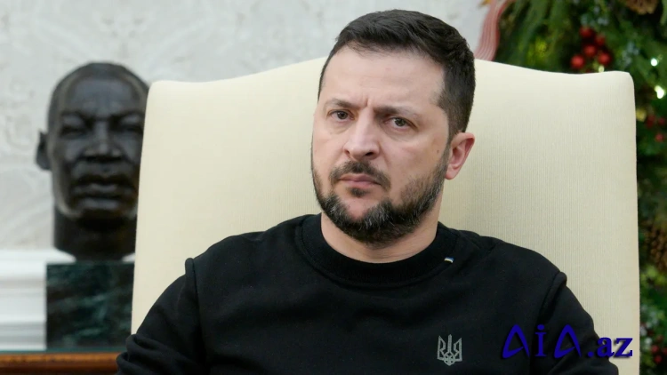 Qərb Zelenskini yerinə qoydu