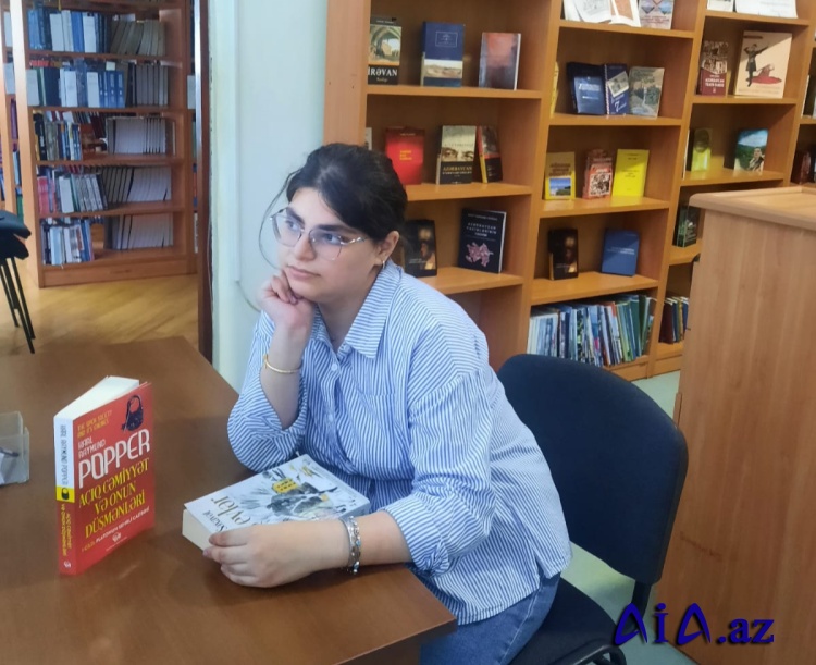 Qalib Rəhimli təqdim edir:  Gənc qələm sahibinin söz axtarışı