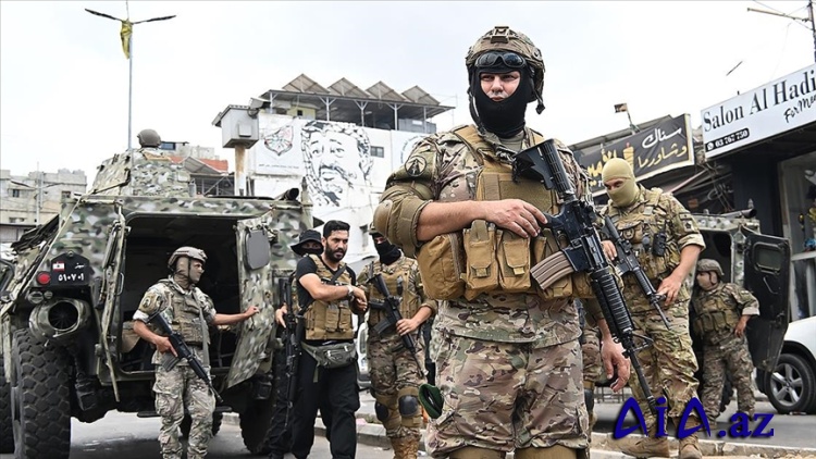 Livan ordusu fələstinli qaçqın düşərgələrinə silah təhvilinin üçüncü mərhələsini başa çatdırıb