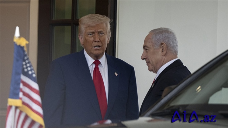 ABŞ mediası:Tramp Qəzzada aclıq olmadığını iddia etdiyi üçün Netanyahuya telefonla qışqırıb