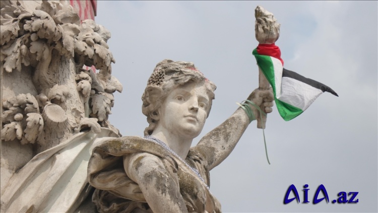 Fələstin tərəfdarlarına qarşı məhkəmə repressiyaları Fransada tənqidlərə səbəb olur