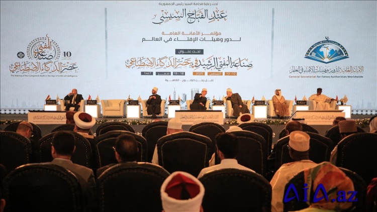 Ümumdünya Fətva Konfransı vurğuladı ki, “Fələstin xalqına dəstək vermək təxirə salına bilməyən dini bir vəzifədir”.