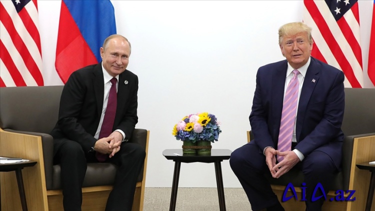 Rusiya: Putin-Tramp sammitində hədəflərimiz milli maraqlara uyğundur