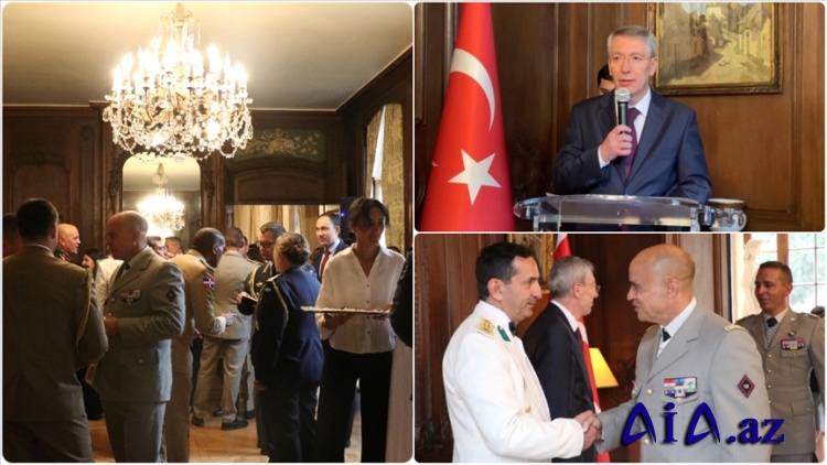 30 avqust Qələbə günü Fransada qəbul