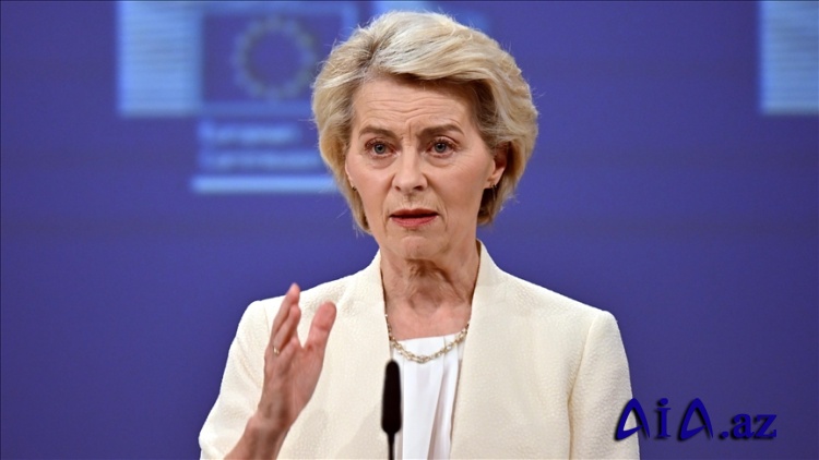 Von der Leyen: Bu gün Avropa, ABŞ və NATO Ukrayna məsələsində ortaq mövqeləri möhkəmləndirdi