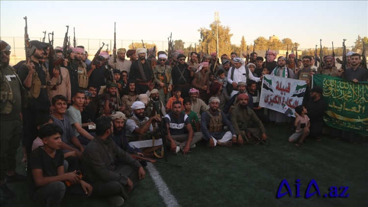 Tel Abyaddakı dilənçi tayfası PKK/YPG terror təşkilatına qarşı müqavimət çağırışı edir