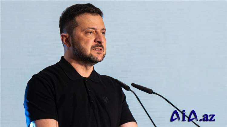 Zelenski: Biz dərhal atəşkəsə ümid edirik (Tramp-Putin görüşü zamanı)