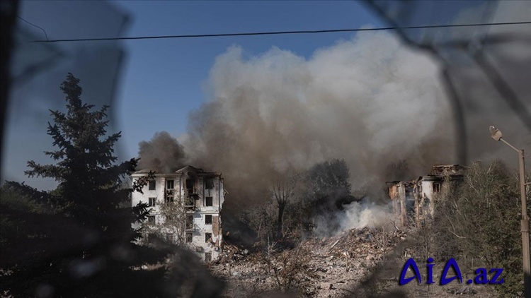 Ukrayna: Rusiya ordusu 72 pilotsuz təyyarə ilə hücum həyata keçirib