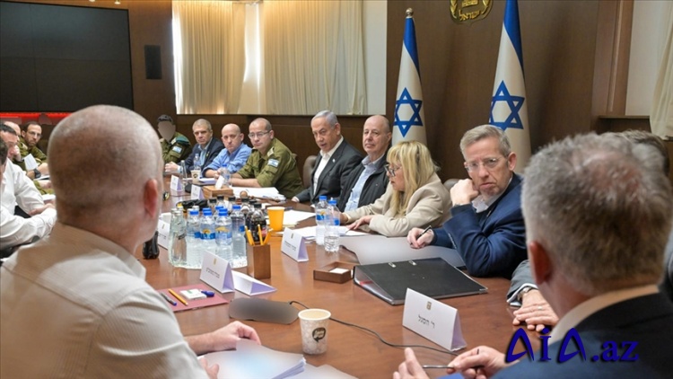 Netanyahu Qəzzada "müharibə məqsədləri" istiqamətində yeni addımlar atmaq üçün Nazirlər Kabinetini toplayır