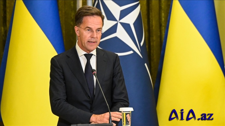 NATO-nun baş katibi Rutte Ukrayna üçün təhlükəsizlik zəmanətləri üzərində çalışdıqlarını açıqlayıb