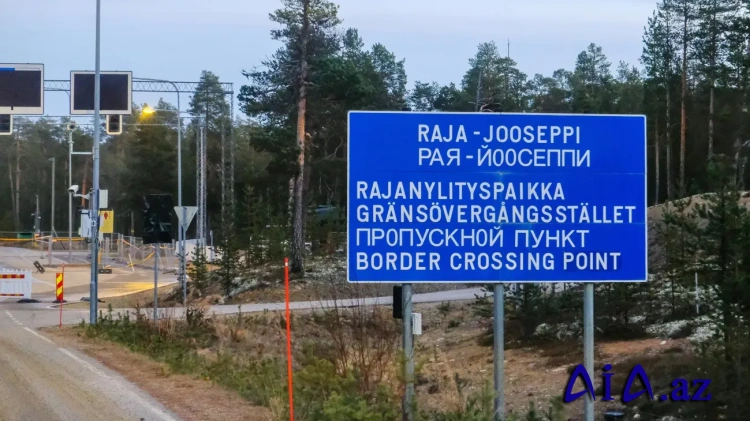 Finlandiya Daxili İşlər Nazirliyi Rusiya ilə sərhədin açılıb açılmayacağını açıqlayıb
