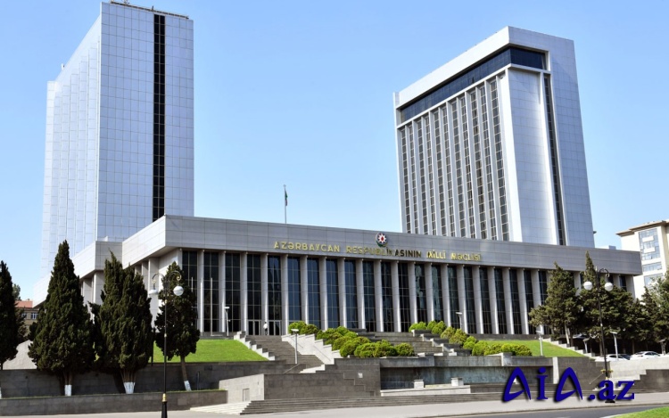 Milli Məclisin payız sessiyasının ilk iclasının gündəliyi