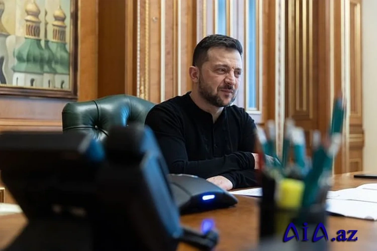 Zelenskinin ofisi eyni anda ABŞ ilə dörd sövdələşməyə ümid edir