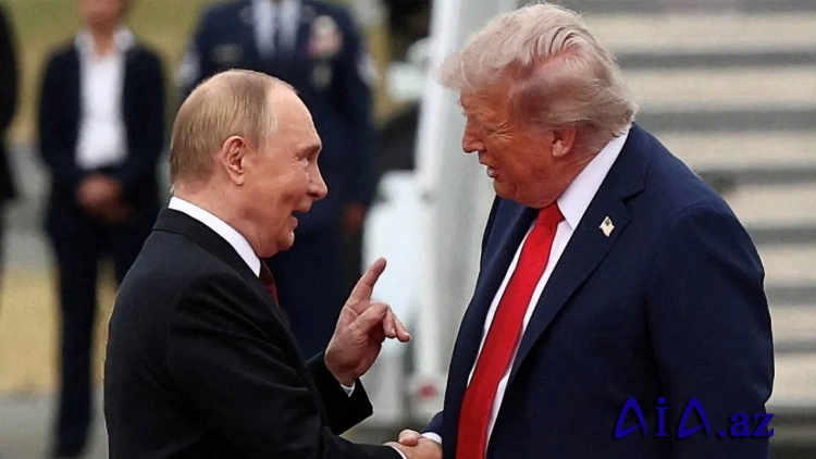 Qərb Putin və Trampın Ukrayna ilə bağlı razılaşmasından danışıb