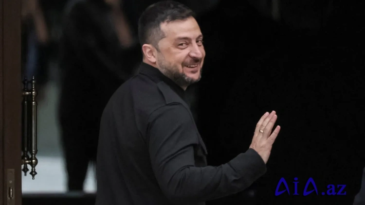 Zelenski: Ukraynaya gələn il bütünlüklə mübarizə aparmaq üçün 120 milyard dollar lazımdır