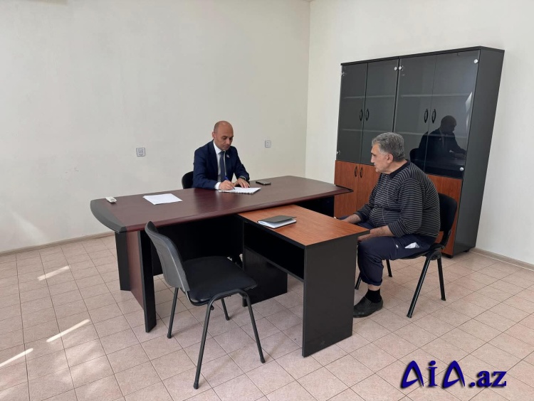 Milli Məclisin deputatı Qaya Məmmədov seçicilərlə görüşüb