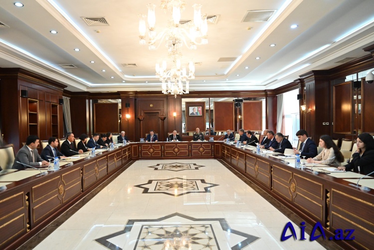 Milli Məclisin Müdafiə, təhlükəsizlik və korrupsiya ilə mübarizə komitəsinin cari ilin payız sessiyasında ilk iclası keçirilib