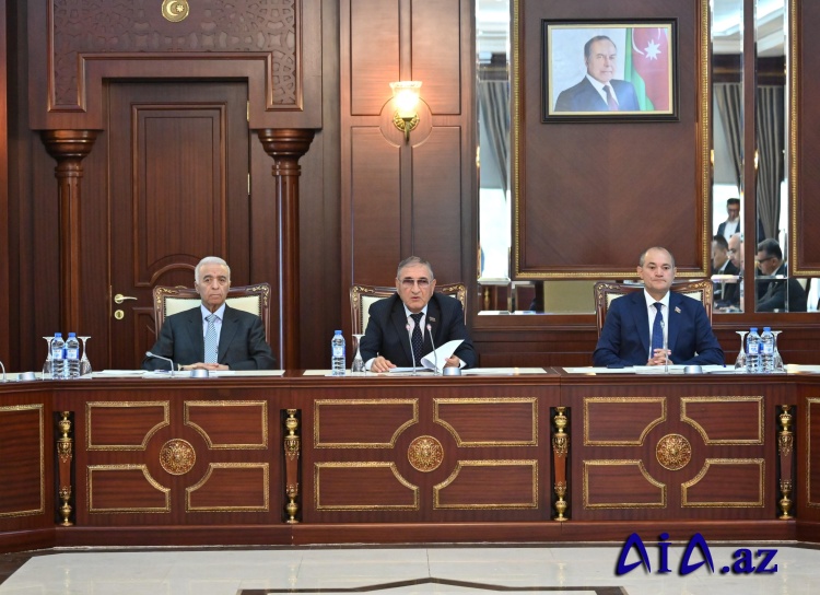 Milli Məclisin Aqrar siyasət komitəsinin iclası keçirilib