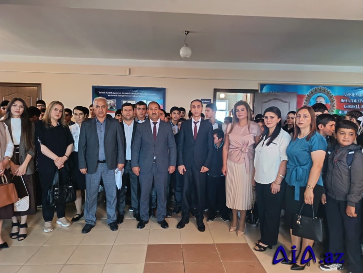 Bilik Günü münasibətilə YAP Laçın rayon təşkilatı tədbir keçirib