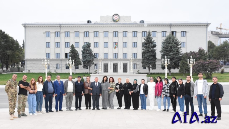 YAP Qaradağ rayon təşkilatı Dövlət Suverenliyi Gününü Xankəndidə qeyd etdi