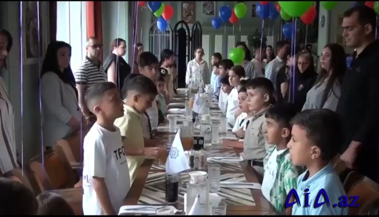 Müdafiə Nazirliyi BHİK “Qəhrəman Övladları - Sabahın Ulduzları” adlı tədbir keçirib