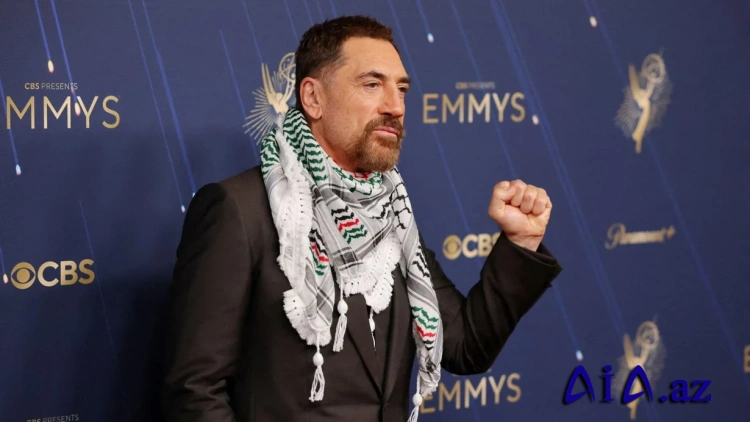 Britaniyanın Teleqraf qəzeti keffiyeh geyindiyi üçün Javier Bardemə hücum edir