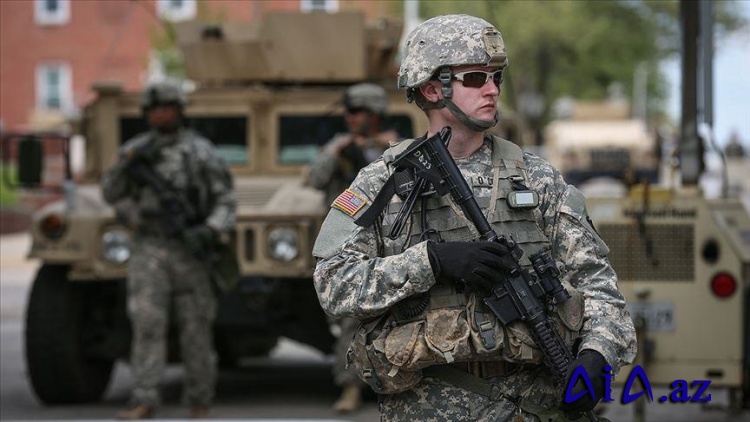Washington'daki Ulusal Muhafızlar kasım sonuna kadar başkentte kalacak