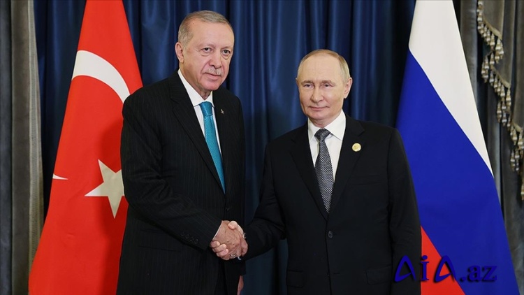 Putin: Biz Türkiyəni etibarlı və sübut edilmiş tərəfdaş kimi görürük