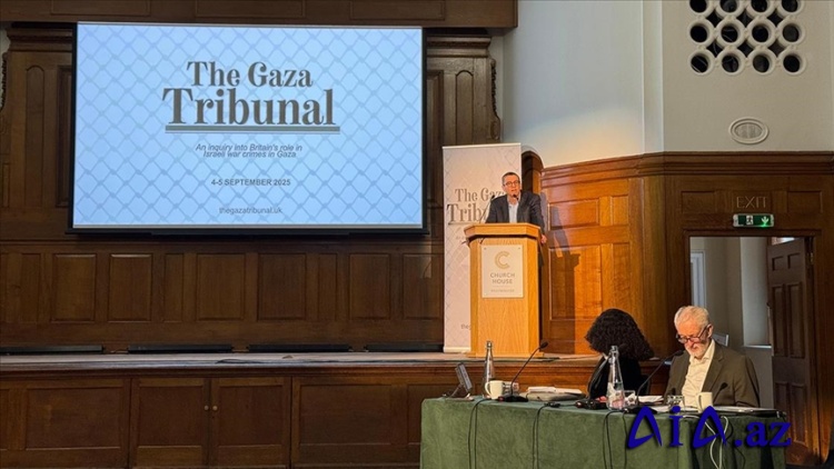 Böyük Britaniyanın   hərbi cinayətlərdə şərikliyi ilə bağlı iddialar Qəzza Tribunalında araşdırılır