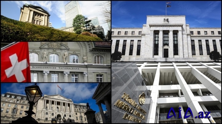 Mərkəz bankları ilin son rübünə ehtiyatlı addımlarla daxil olurlar
