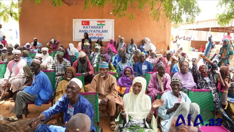 Sadakataşı Dərnəyi Nigerdə 600 nəfərə katarakt əməliyyatı edib