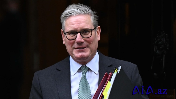 İngiltərə Baş naziri Starmer Putinə təzyiqləri artırmağa davam edəcəklərini bildirib