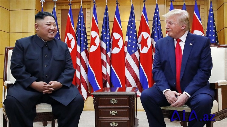 Şimali Koreya lideri Kim ABŞ-ı nüvə tərksilahı tələbindən əl çəkməyə çağırıb