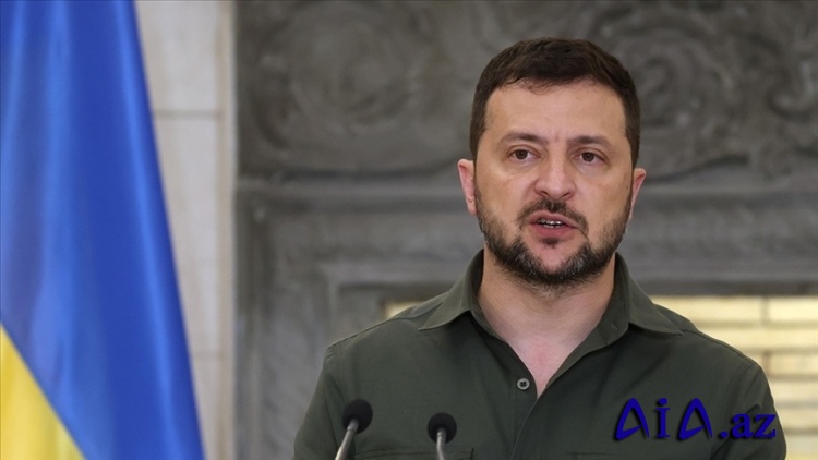 Zelenski deyib ki, minlərlə xarici hərbçi Ukraynaya yerləşdirilə bilər