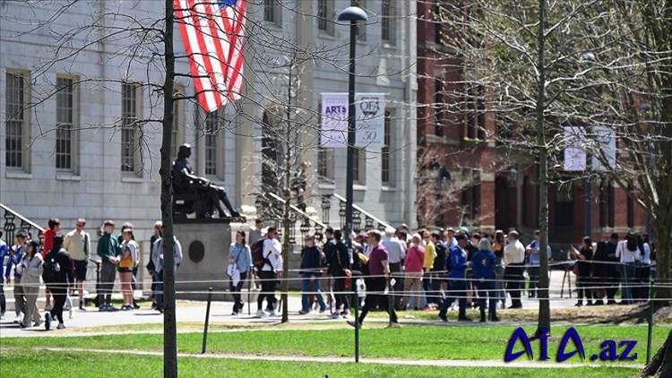 ABŞ hakimi Trampın Harvard maliyyələşdirməsinin dondurulmasını konstitusiyaya zidd hesab edir