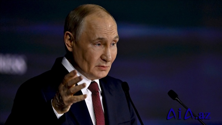 Rusiya Prezidenti Putin: Biz texnologiyada müstəmləkəçiliyi rədd edirik