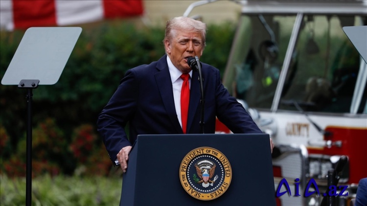 ABD Başkanı Trump 24. ildə 11 sentyabr Qurbanlarını andı