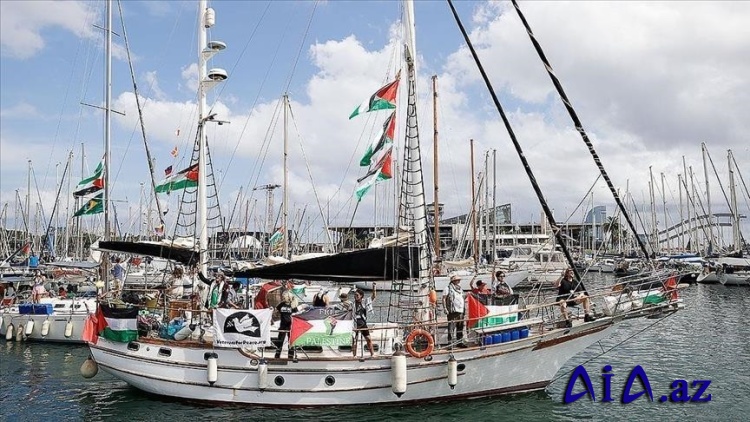 Qlobal Sumud Donanması 5-6 gün ərzində Qəzzaya çatmağı planlaşdırır