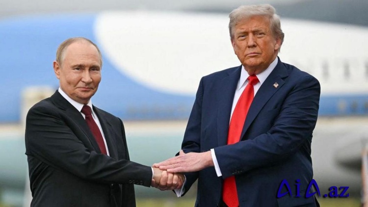 Tramp Alyaskada Putinlə söhbətinin maraqlı detallarını açıqlayıb