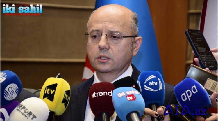 Nazir: Yaxın zamanlarda "Şəms" və "Üfüq" GES-lərinin təməli qoyulacaq